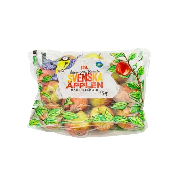 Äpple 1kg Klass 1 ICA.