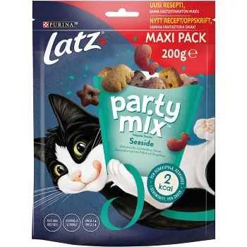 Kattgodis Party Mix Seaside Big Pack 200g Latz.