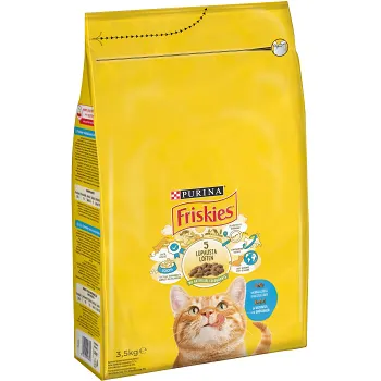 Adult Lax &amp; Grönsaker 3500g Friskies.