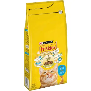 Adult Lax &amp; Grönsaker 2000g Friskies.