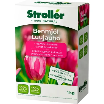 Benmjöl 1kg Stroller.