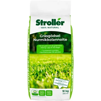 Gräsgödsel Robot Stroller.