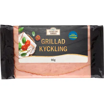 Kyckling Grillad 90g Charkuterifabriken.