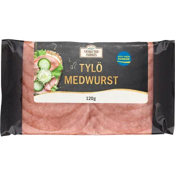 Medwurst Tylö 120g Charkuterifabriken.