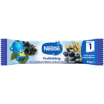 Fruktstång Blåbär Från 1år 25g Nestlé.