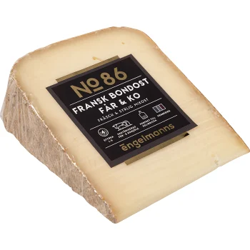 Bondost Fransk Får &amp; Ko ca 120g Engelmanns.