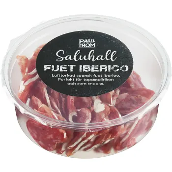 Salami Fuet Iberico 75g Saluhall.