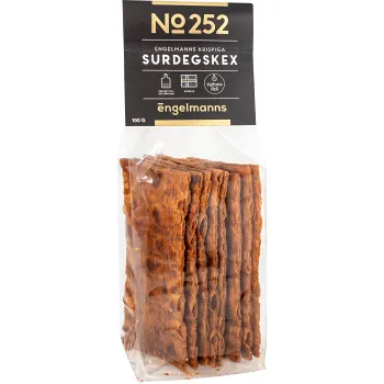 Surdegskex 100g Engelmanns.