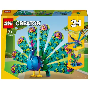 LEGO Creator Exotisk påfågel 31157.