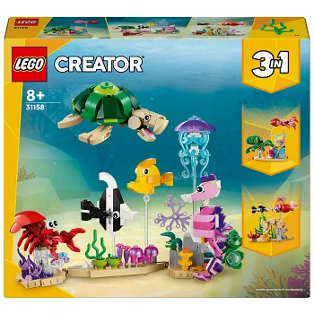 LEGO Creator Havsdjur 3i1 31158.