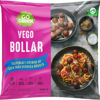 Vegoboll Ärta 300g GoGreen.