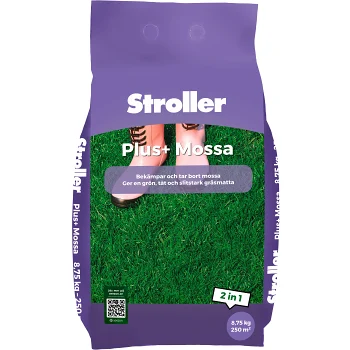 Gräsgödsel Mossa Plus  8,75kg Stroller.