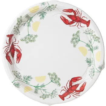 Tallrik Kräfta 27cm 12-p ICA.