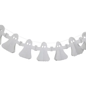 Girlang Spöken Vit 3m Festive.