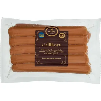 Grillkorv 10-pack 400g Siljans Chark.