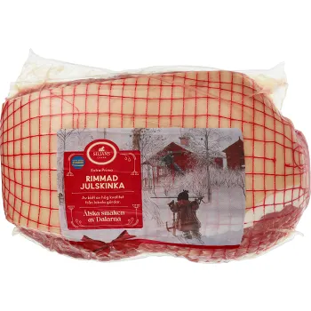 Julskinka Rimmad ca 3kg Siljans Chark.