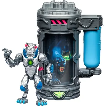 Figur Mutator Metallic Panther 13cm MrBeast lab.