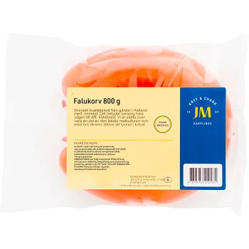 Falukorv 800g JMs Kött &amp; Chark.