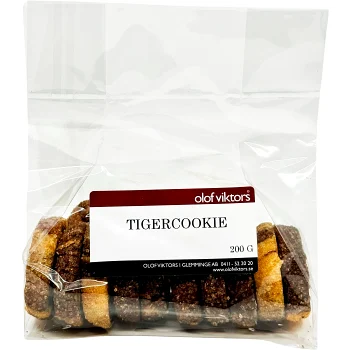 Tigercookie 200g Olof Viktors i Glemminge.