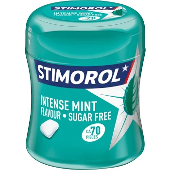 Tuggummi sockerfri Intence Mint 101.5g Stimorol.