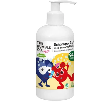 Schampo 2in1 250ml Babblarna.