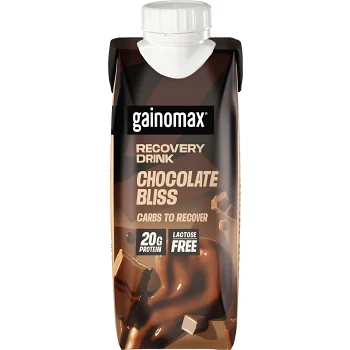 Proteindryck Chocolate Bliss Recovery 250ml Gainomax.