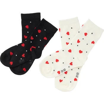 Strumpa 1p Valentine 28/30-34/36 mywear.