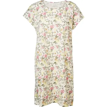 Big Tee Alice vit aop S/M mywear.