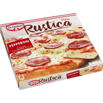 Pizza Ristorante pepperoni calabrese 540g Dr.Oetker.