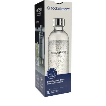 PET-flaska 1L DWS Enso Sodastream.