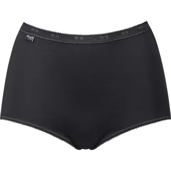 Sloggi Maxi Basic 38 Svart.