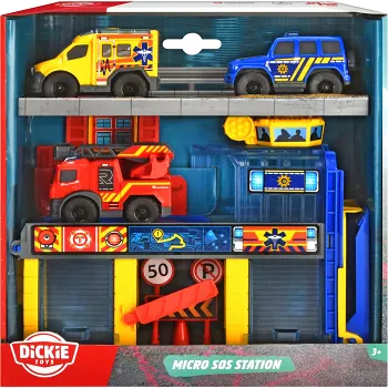 Räddningsstation SOS Dickie Toys.