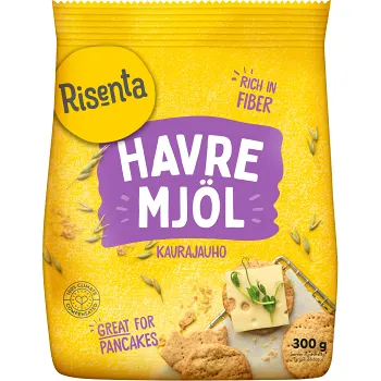 Havremjöl 300g Risenta.