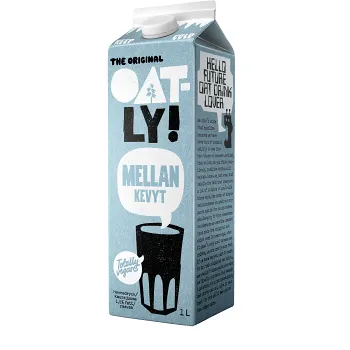 Havredryck Naturell 1,5% 1l Oatly.