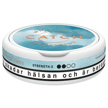 Eucalyptus Mini W 8.4 Gram Catch.