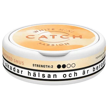 Passion Mini Whit 8.4 Gram Catch.