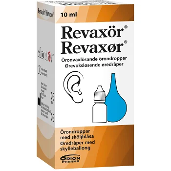 Suspension+ Sköljblåsa Revaxör.