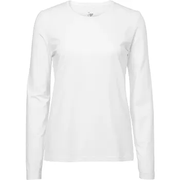 Topp med lång ärm Vit M ICA I love eco.