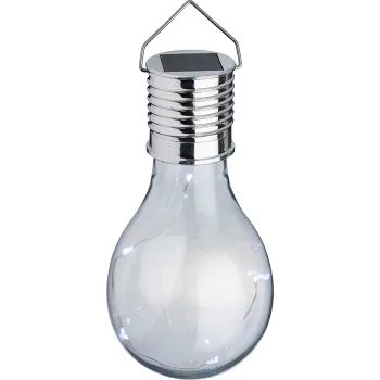 Solcellslampa Transparent Nordic Season.