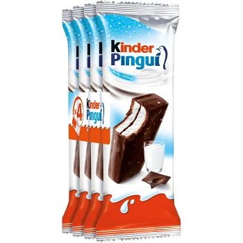 Mellanmål Choklad Pingui 120g Kinder.