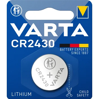 Litiumbatteri CR2430 1-p.