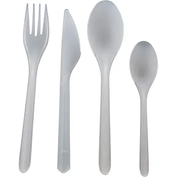 Flergångssked plast 14-p ICA.