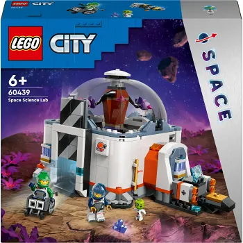 LEGO City Rymdlaboratorium 60439.