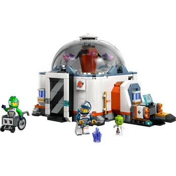 LEGO City Rymdlaboratorium 60439.