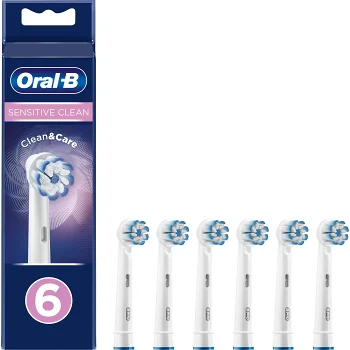 Tandborsthuvud Refill Sensitive 6-p Oral-B.
