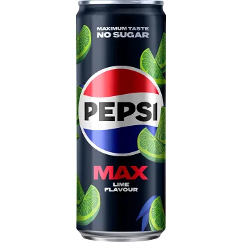 Läsk Pepsi Max Lime 33cl Pepsi.