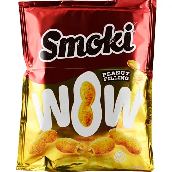 Jordnötssnacks Wow 70g Soko Stark.