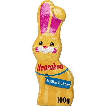 Choklad Påskhare LTD 100g Marabou.