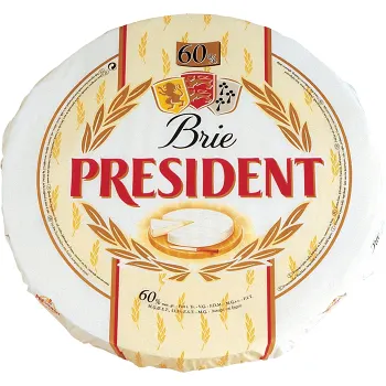 Brie ca 180g President.