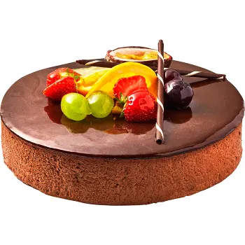 Moussetårta Choklad/Hallon 8 Bitar 800g Bake My Day.